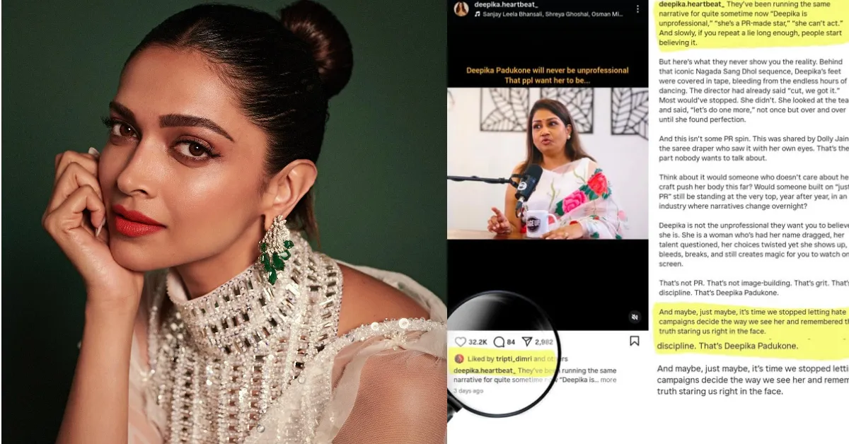 Deepika Padukone Spirit Controversy