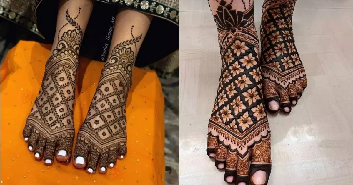 Karwa Chauth 2025 Mehndi Design