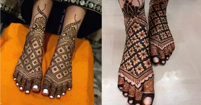 Karwa Chauth 2025 Mehndi Design