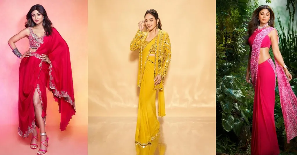 Karwa Chauth 2025 Saree Draping Styles ( Source: Social Media)