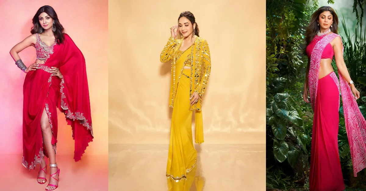 Karwa Chauth 2025 Saree Draping Styles ( Source: Social Media)