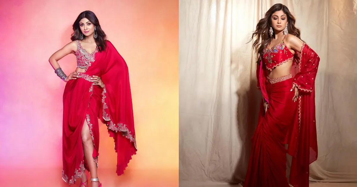 Karwa Chauth 2025 Saree Draping Styles