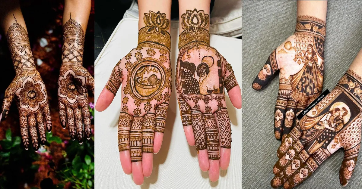 Karwa Chauth 2025 Quick Mehndi Design