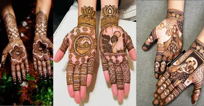 Karwa Chauth 2025 Quick Mehndi Design