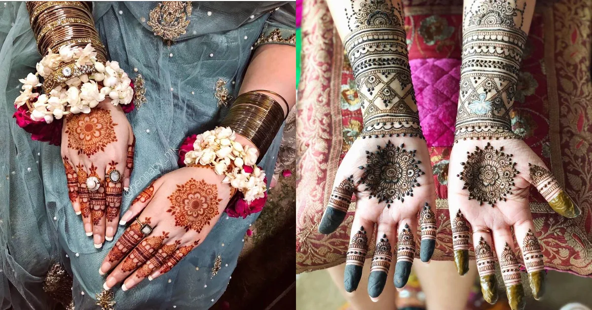 Karwa Chauth 2025 Quick Mehndi Design