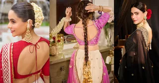 Karwa Chauth 2025 Trendy Hairstyle Idea
