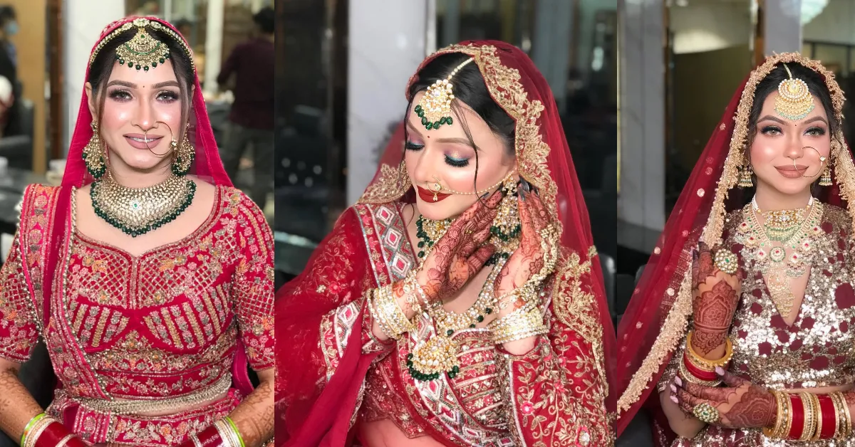 Karwa Chauth 2025 Makeup Idea( Source: Social Media)