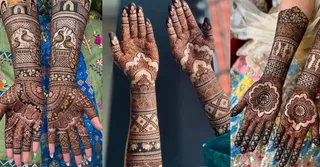 Diwali 2025 Latest Mehndi Design