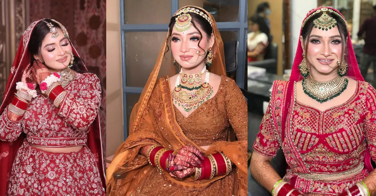 Bridal Makeup Look 2025