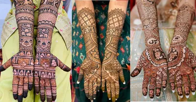 Bridal Mehndi Designs 2025
