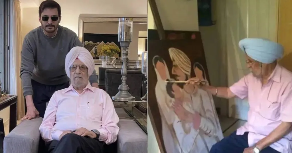 Jimmy Shergill Father Death ( Source: Social Media)