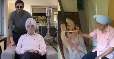 Jimmy Shergill Father Death ( Source: Social Media)
