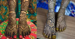 Latest Bridal Mehndi designs 2025