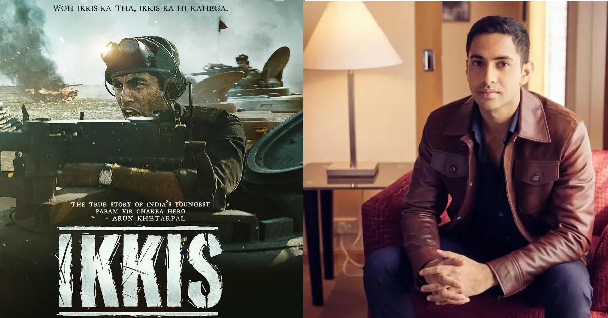 Agastya Nanda Ikkis Release Date
