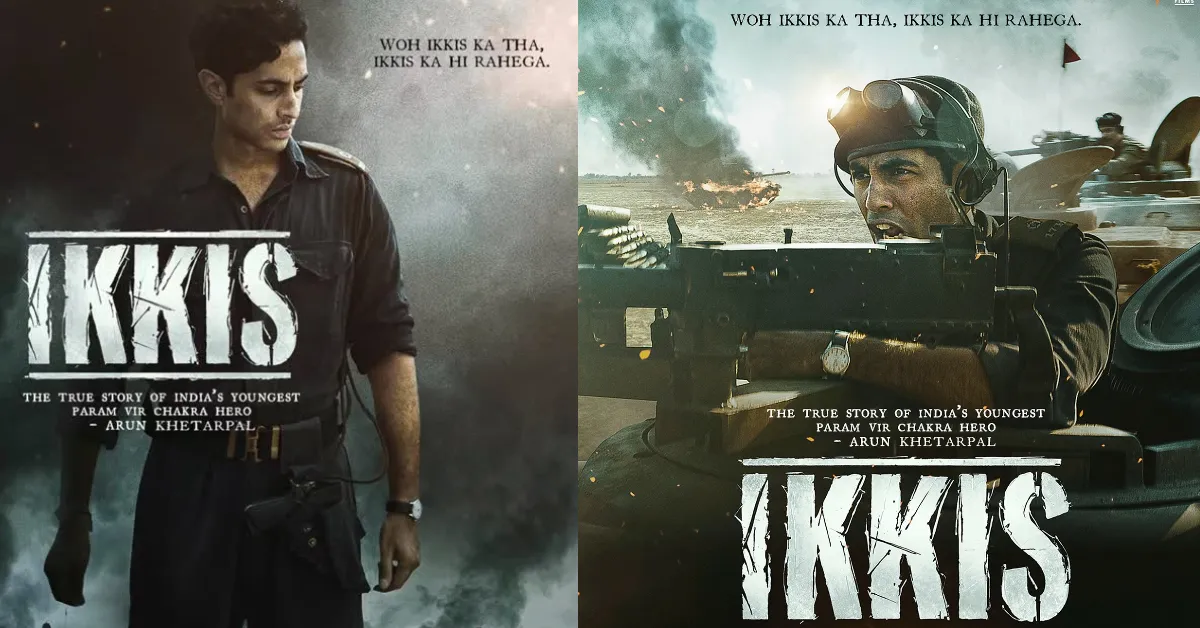 Agastya Nanda Ikkis Release Date( Source: Social Media)