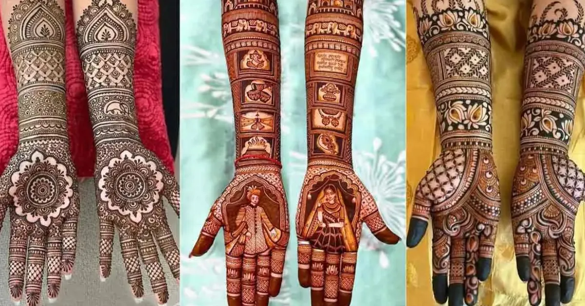 Chhath Puja 2025 Mehndi Design