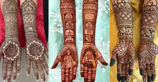 Chhath Puja 2025 Mehndi Design