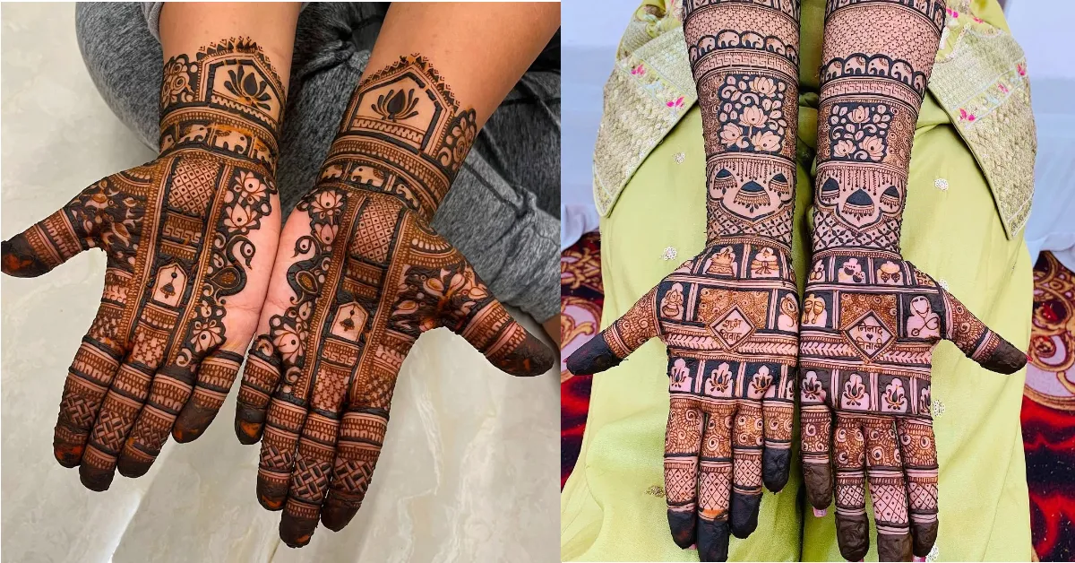 Chhath Puja 2025 Mehndi Design