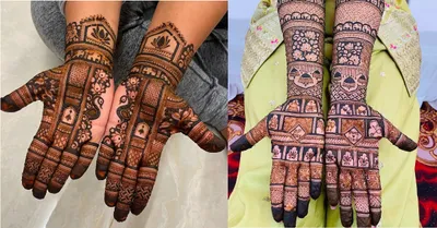 Chhath Puja 2025 Mehndi Design