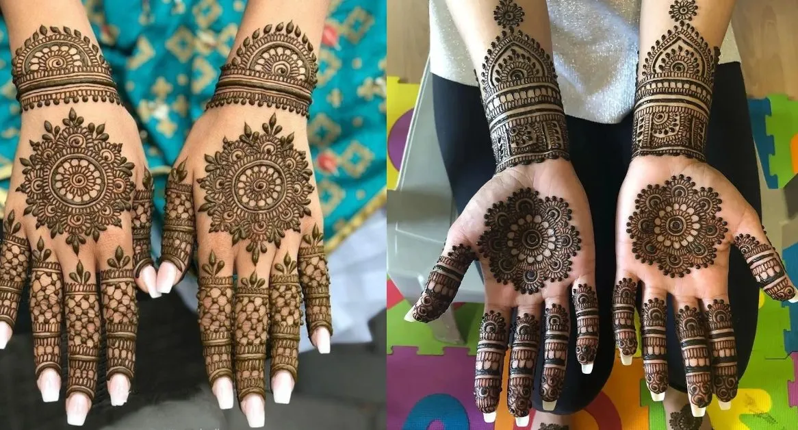 Chhath Puja 2025 Quick Mehndi Design