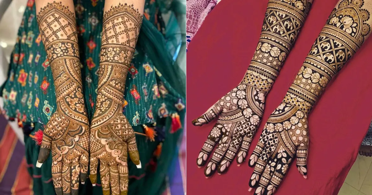 Chhath Puja 2025 Quick Mehndi Design( Source: Social Media)