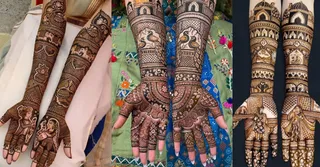 Latest Bridal Mehndi Design