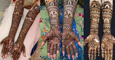 Latest Bridal Mehndi Design
