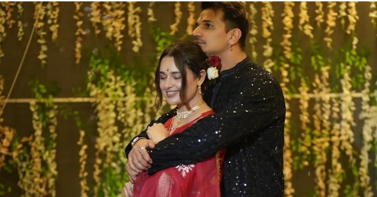 Yuvika Chaudhary on Prince Narula