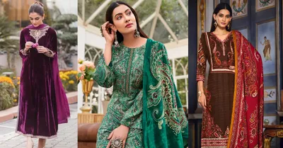 Winter Suits For Ladies