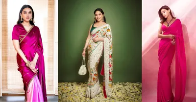 Saree Design For Tulsi Vivah