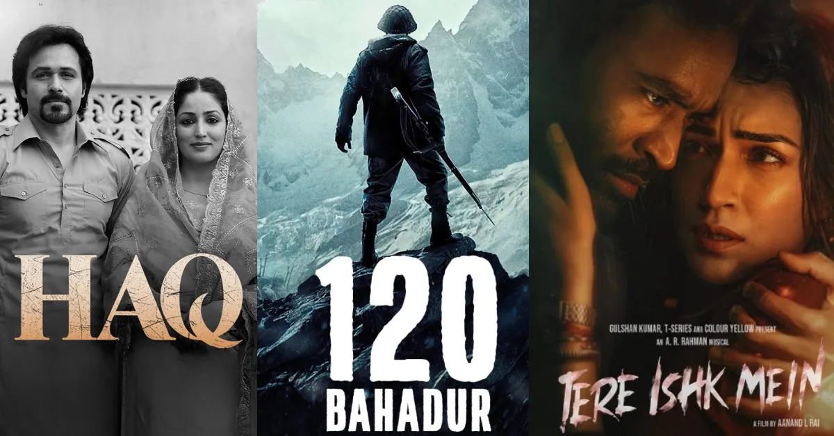 Upcoming Bollywood Movies in November