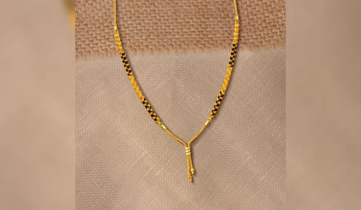 Karwa Chauth Mangalsutra Design