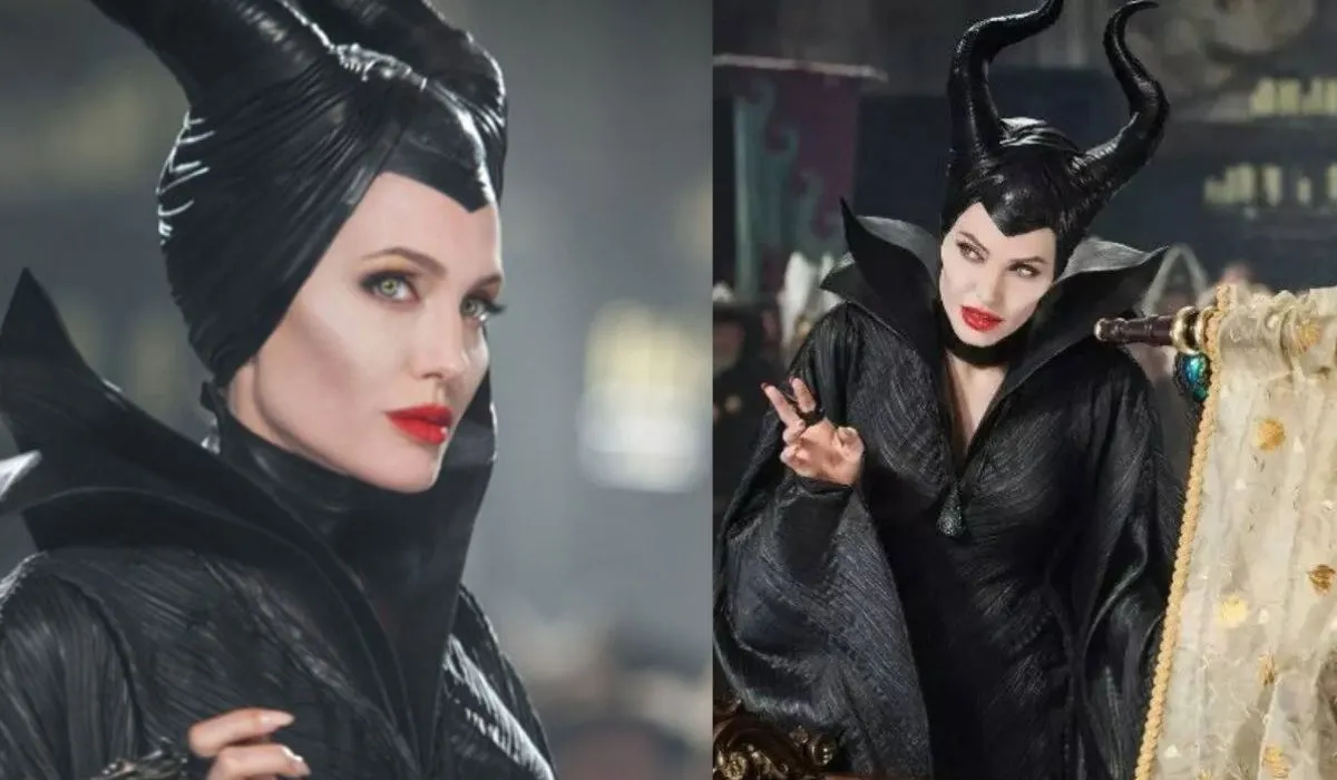 Maleficent's Costume