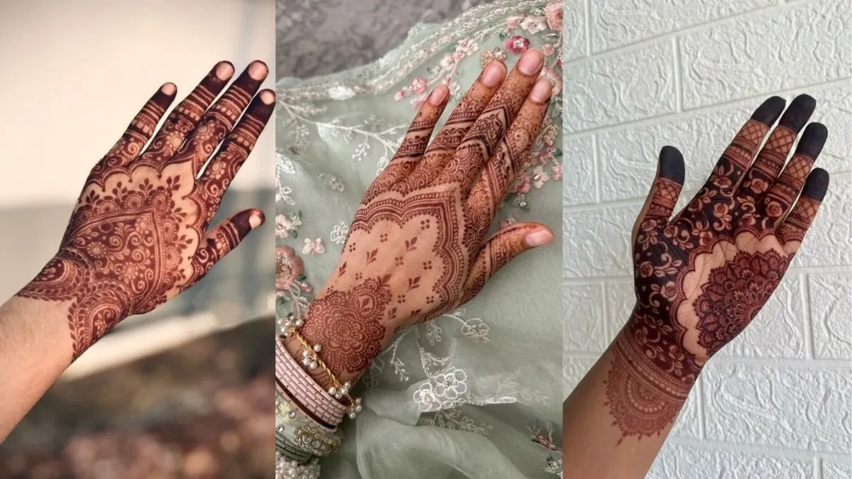 Chhath Puja 2025 Quick Mehndi Design( Source: Social Media)