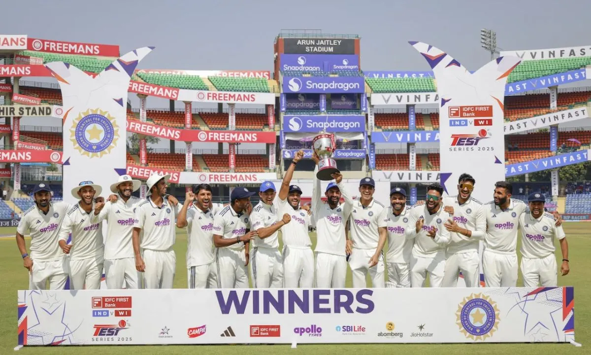 Team India Created 4 Big Records