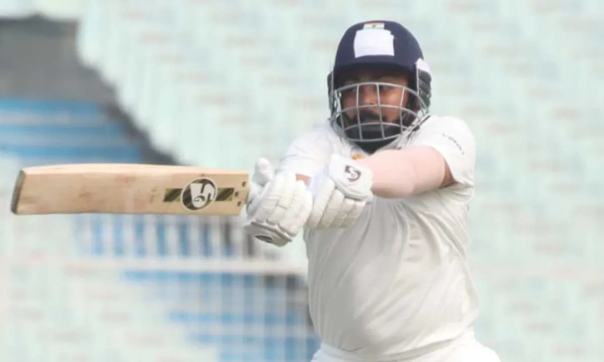 Prithvi Shaw Duck