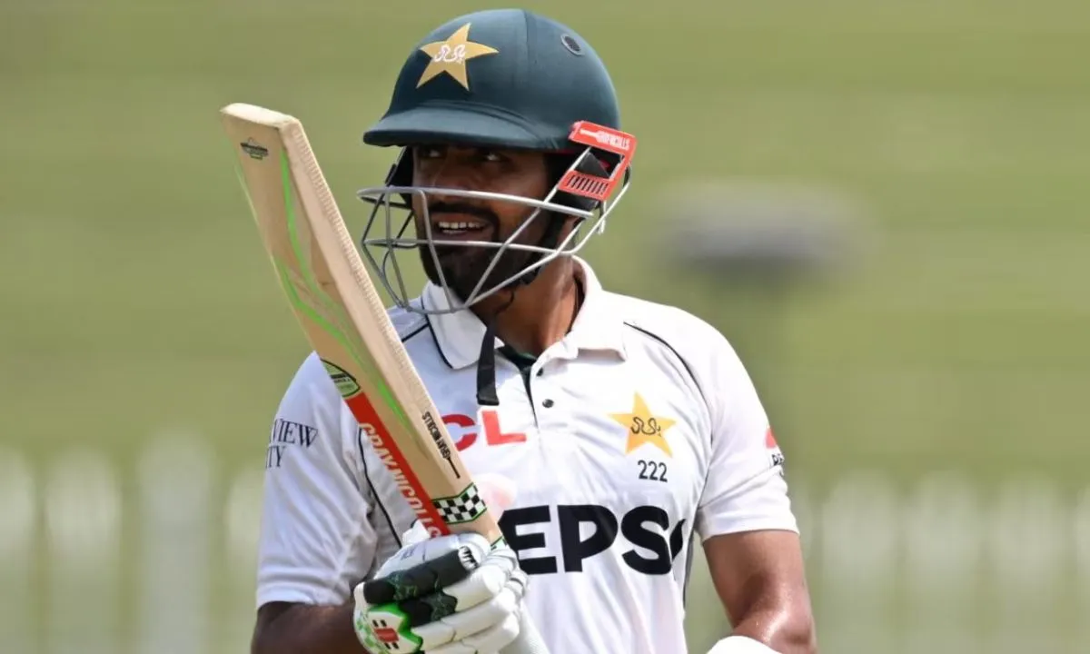 Babar Azam's Security Breach