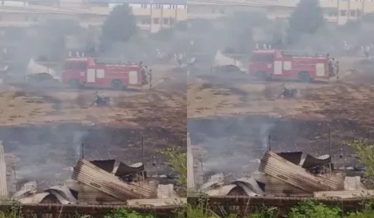 Fatehpur Fire Incident