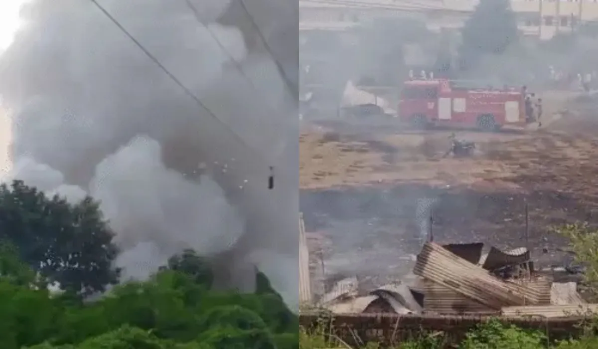Fatehpur Fire Incident