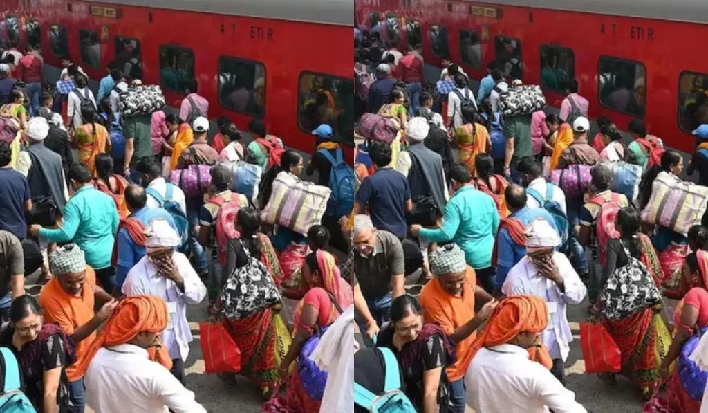 karmabhoomi Express Accident