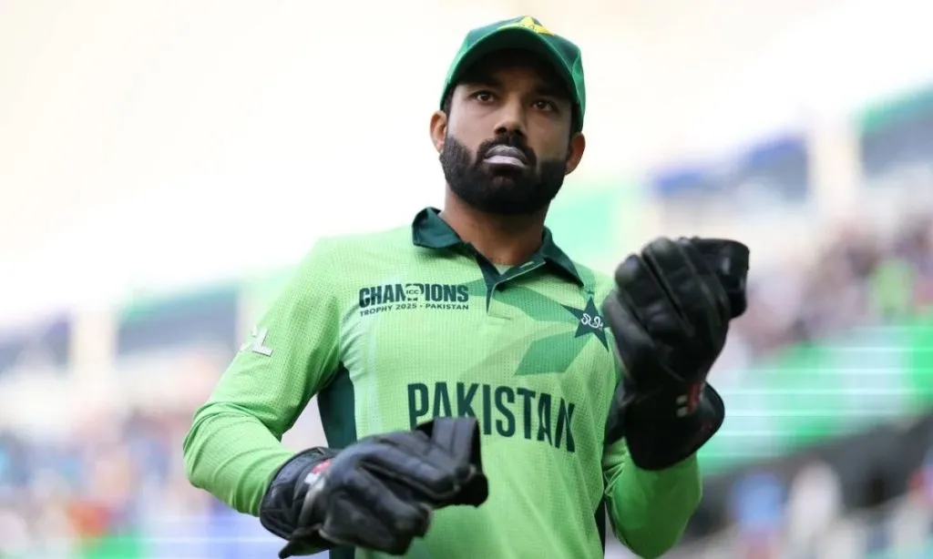 Mohammad Rizwan Captaincy