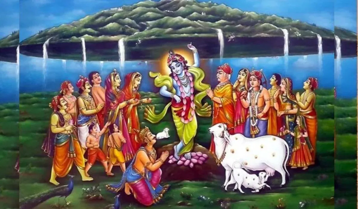 Govardhan Maharaj Ji Ki Aarti Lyrics