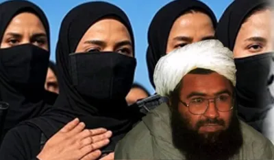 Masood Azhar Sister New Project