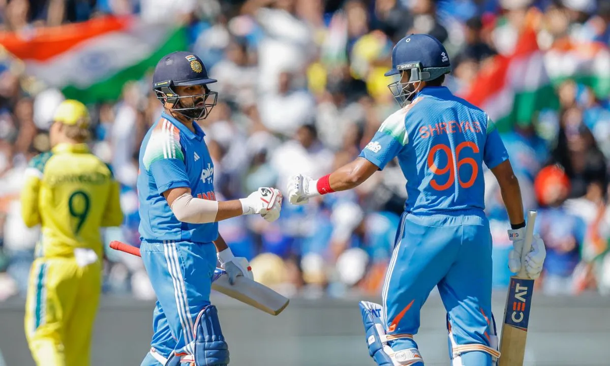 Australia vs India 2nd ODI