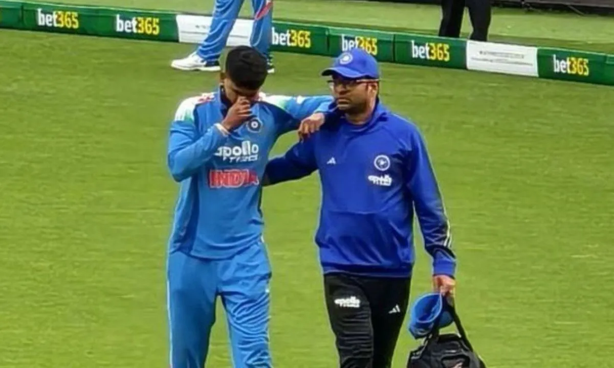 Shreyas Iyer Injury