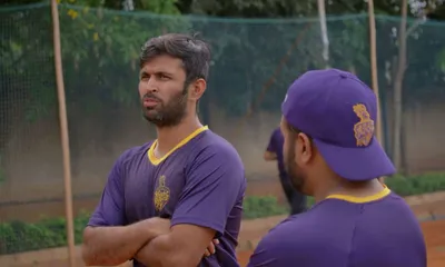 Abhishek Nayar in KKR