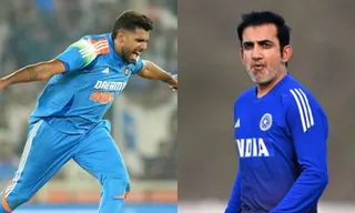 Gautam Gambhir on Harshit Rana