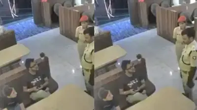 Bihar Police Misbehave Viral Video