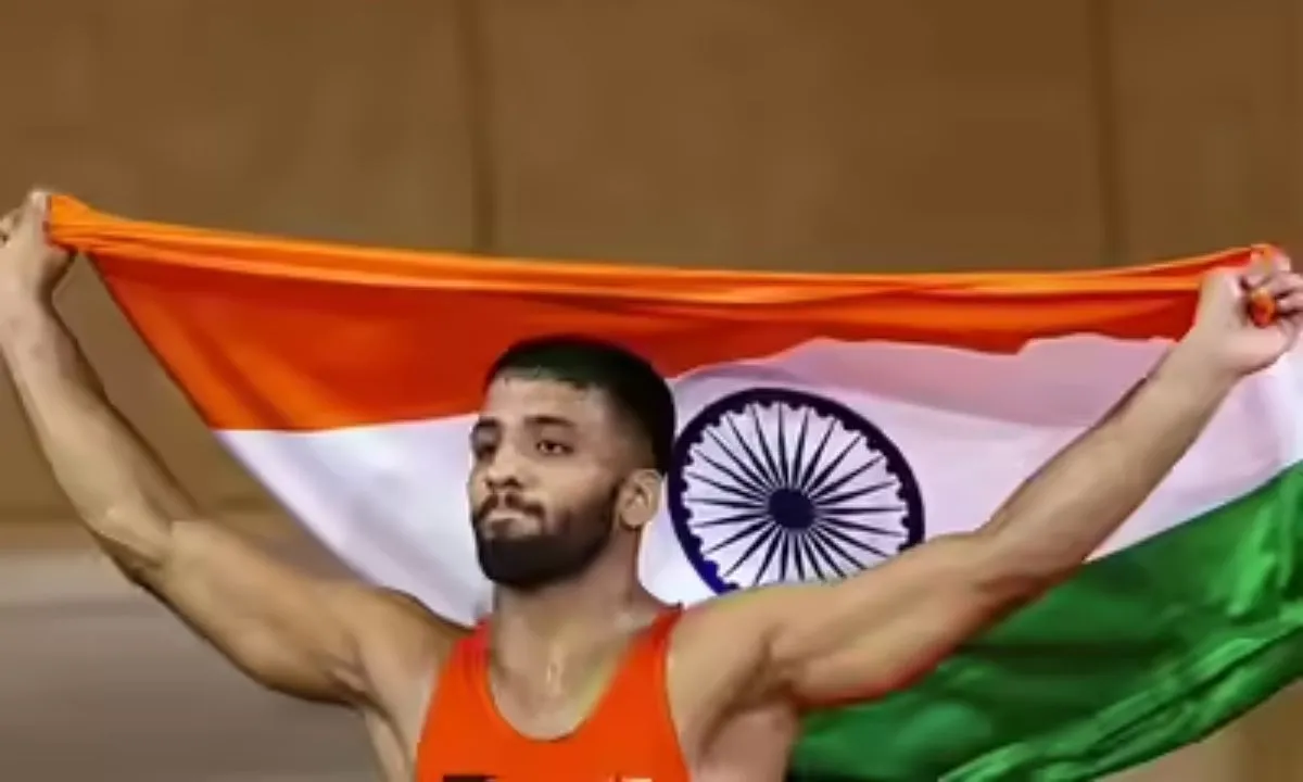 Sujeet Kalkal gold medal