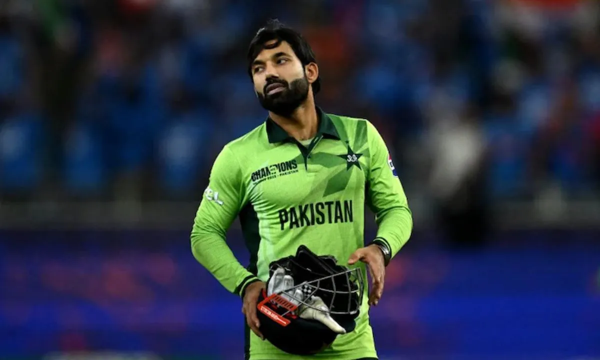 Mohammad Rizwan Controversy